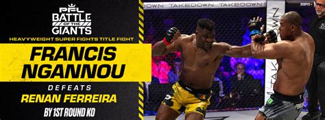 The Official Site of Bellator MMA .